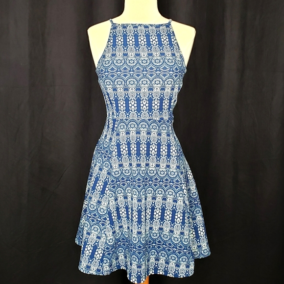 Summer Blue dress - Picture 7 of 7